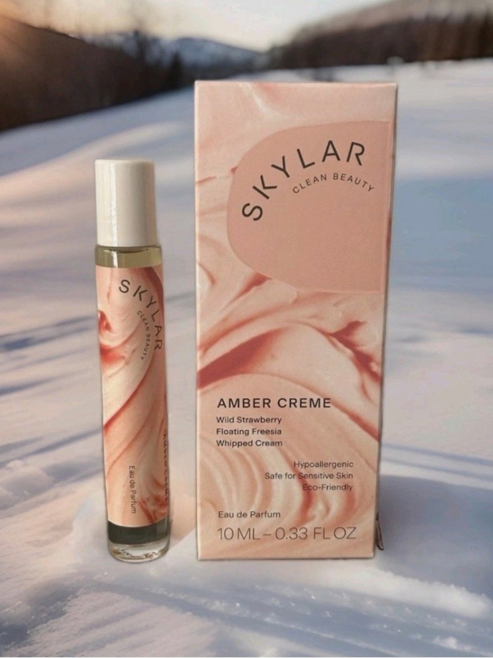 Skylar Amber Creme - Eau de Parfum Rollerball 10ml